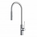 AZIZ ROUND PULL-OUT SINK MIXER
