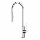 AZIZ ROUND PULL-OUT SINK MIXER