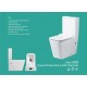 COMO RIMLESS BACK TO WALL TOILET SUITE TC-420