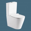 IVEN RIMLESS BACK TO WALL TOILET SUITE