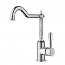 HYB868-102 CLASICO CHROME SINK MIXER SOLID HANDLE