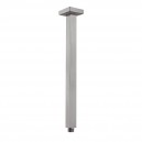 SA02-450-BN SQUARE ﻿BRUSHED NICKEL 450MM CEILING ARM﻿