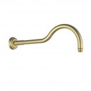 PRY018BG CLASICO BRUSHED GOLD WALL ARM