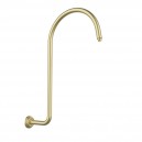 PRY028BG CLASICO BRUSHED GOLD HIGH RISE WALL ARM