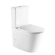 PTW1016 HALI RIMLESS WALL FACED TOILET SUITE