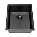 PS340R-MB EDEN MATTBLACK SINGLE BOWL SINK 380X440MM