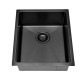 PS340R-MB EDEN MATTBLACK SINGLE BOWL SINK 380X440MM