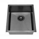 PS340R-GM EDEN GUNMETAL SINGLE BOWL SINK 380X440MM
