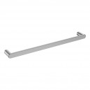 2301-600-BN BRUSHED NICKEL CULA 600MM SINGLE TOWEL RAIL