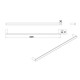 2301-800-BN BRUSHED NICKEL CULA 800MM SINGLE TOWEL RAIL