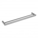 2302-600-BN BRUSHED NICKEL CULA 600MM DOUBLE TOWEL RAIL
