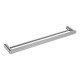 2302-600-BN BRUSHED NICKEL CULA 600MM DOUBLE TOWEL RAIL