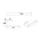2306-BN BRUSHED NICKEL CULA TOILET ROLL HOLDER