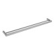 2302-800-BN BRUSHED NICKEL CULA 800MM DOUBLE TOWEL RAIL