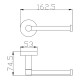 BRUSHED BRONZE DOME TOILET ROLL HOLDER