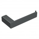 KASTEN BRUSHED GUNMETAL TOILET ROLL HOLDER