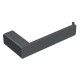 KASTEN BRUSHED GUNMETAL TOILET ROLL HOLDER