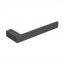 KASTEN BRUSHED GUNMETAL TOWEL BAR