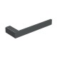KASTEN BRUSHED GUNMETAL TOWEL BAR