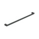 KASTEN BRUSHED GUNMETAL 800MM SINGLE TOWEL RAIL