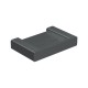 KASTEN BRUSHED GUNMETAL SOAP BASKET