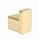 KASTEN BRUSHED GOLD ROBE HOOK