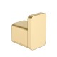 KASTEN BRUSHED GOLD ROBE HOOK