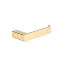 KASTEN BRUSHED GOLD TOILET ROLL HOLDER