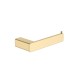 KASTEN BRUSHED GOLD TOILET ROLL HOLDER