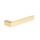 KASTEN BRUSHED GOLD TOWEL BAR