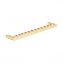 KASTEN BRUSHED GOLD 600MM DOUBLE TOWEL RAIL