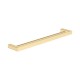 KASTEN BRUSHED GOLD 600MM DOUBLE TOWEL RAIL