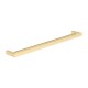 KASTEN BRUSHED GOLD 800MM DOUBLE TOWEL RAIL