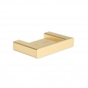 KASTEN BRUSHED GOLD SOAP BASKET