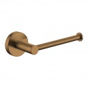 BRUSHED BRONZE DOME TOILET ROLL HOLDER