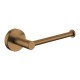 BRUSHED BRONZE DOME TOILET ROLL HOLDER
