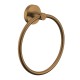 DOME BRUSHED BRONZE TOWEL RING