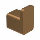 KASTEN BRUSHED BRONZE ROBE HOOK