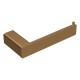 KASTEN BRUSHED BRONZE TOILET ROLL HOLDER