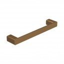 KASTEN BRUSHED BRONZE 250MM SINGLE TOWEL RAIL