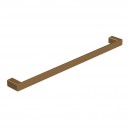 KASTEN BRUSHED BRONZE 600MM SINGLE TOWEL RAIL