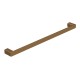 KASTEN BRUSHED BRONZE 600MM SINGLE TOWEL RAIL