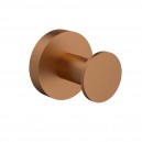 BRUSHED COPPER OTUS SLIMLINE ROBE HOOK