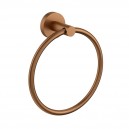 BRUSHED COPPER OTUS SLIMLINE TOWEL RING