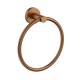 BRUSHED COPPER OTUS SLIMLINE TOWEL RING