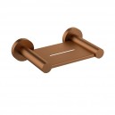 BRUSHED COPPER OTUS SLIMLINE SOAP TRAY