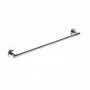 CAMBRIDGE CHROME SINGLE TOWEL RAIL 600MM