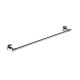 CAMBRIDGE CHROME SINGLE TOWEL RAIL 600MM