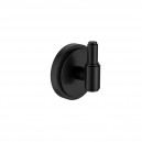 CAMBRIDGE MATTE BLACK ROBE HOOK