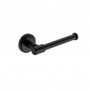 CAMBRIDGE MATTE BLACK TOILET ROLL HOLDER